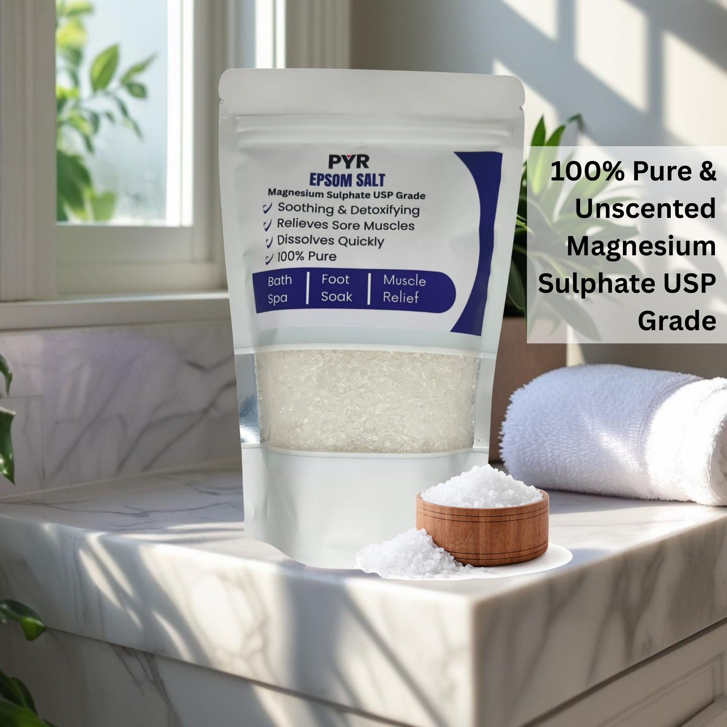 PYR EPSOM Salt (800gm)