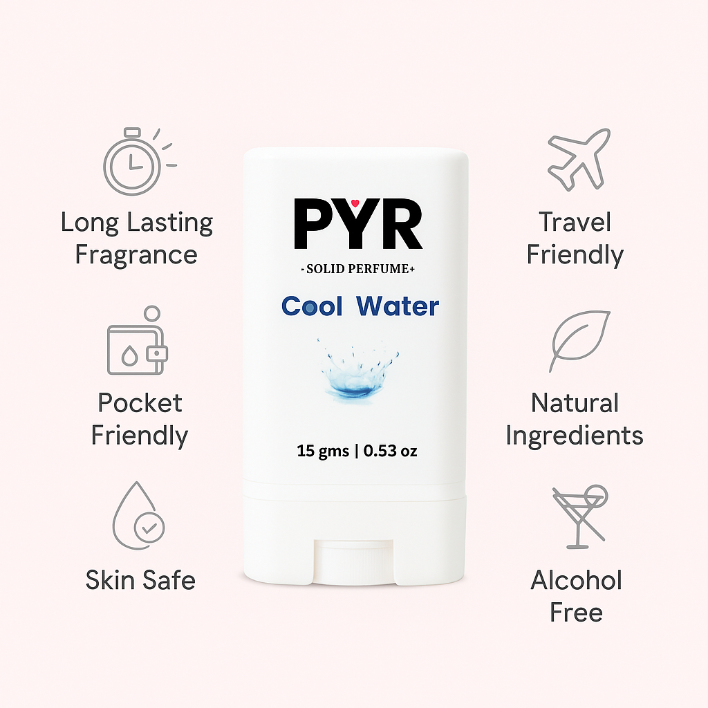 PYR-COOL WATER SOLID PERFUME (15GM)