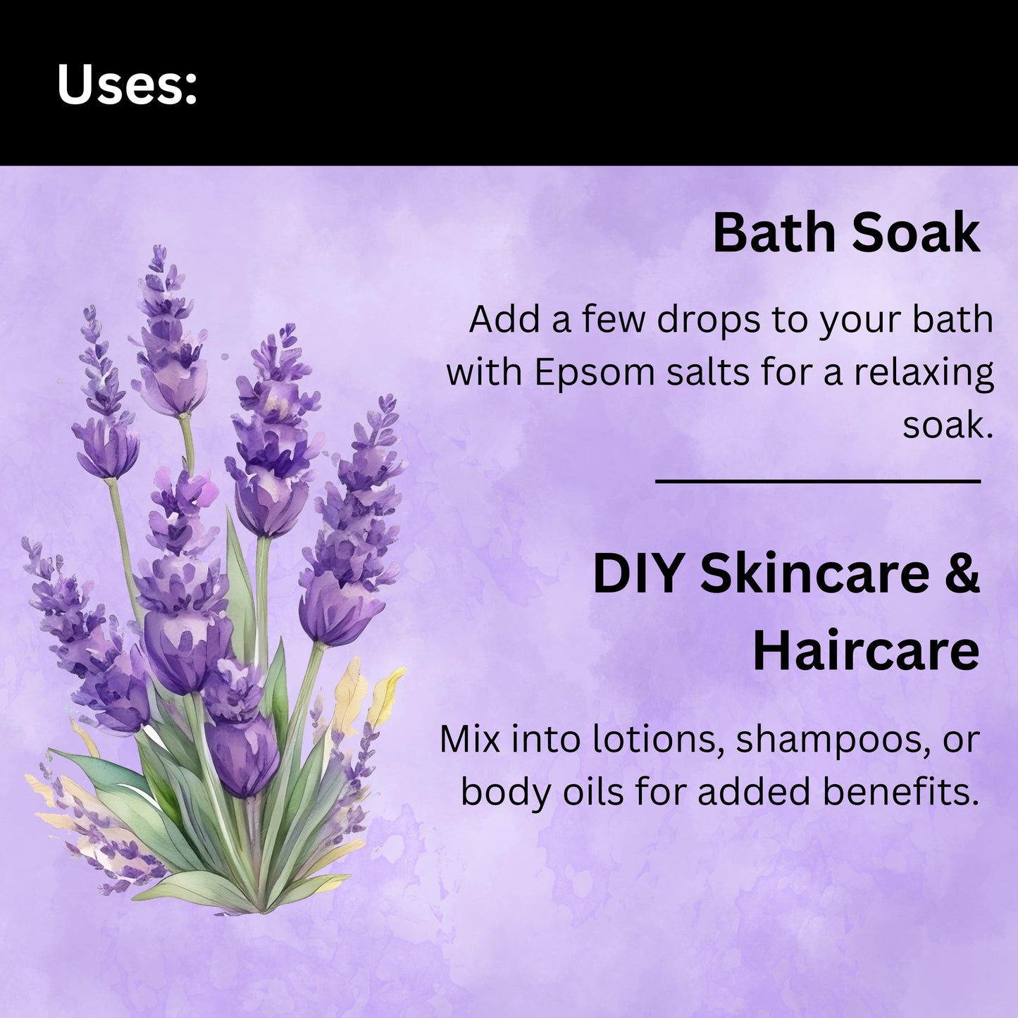 PYR-Lavender Floral & Calming Scent - Fragrance Oil (15ml)