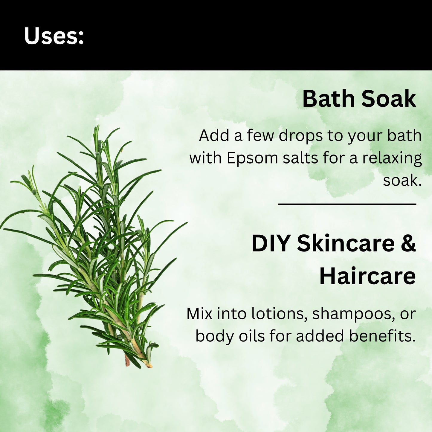 PYR-Rosemary Herbal & Invigorating Scent - Fragrance Oil (15ml)