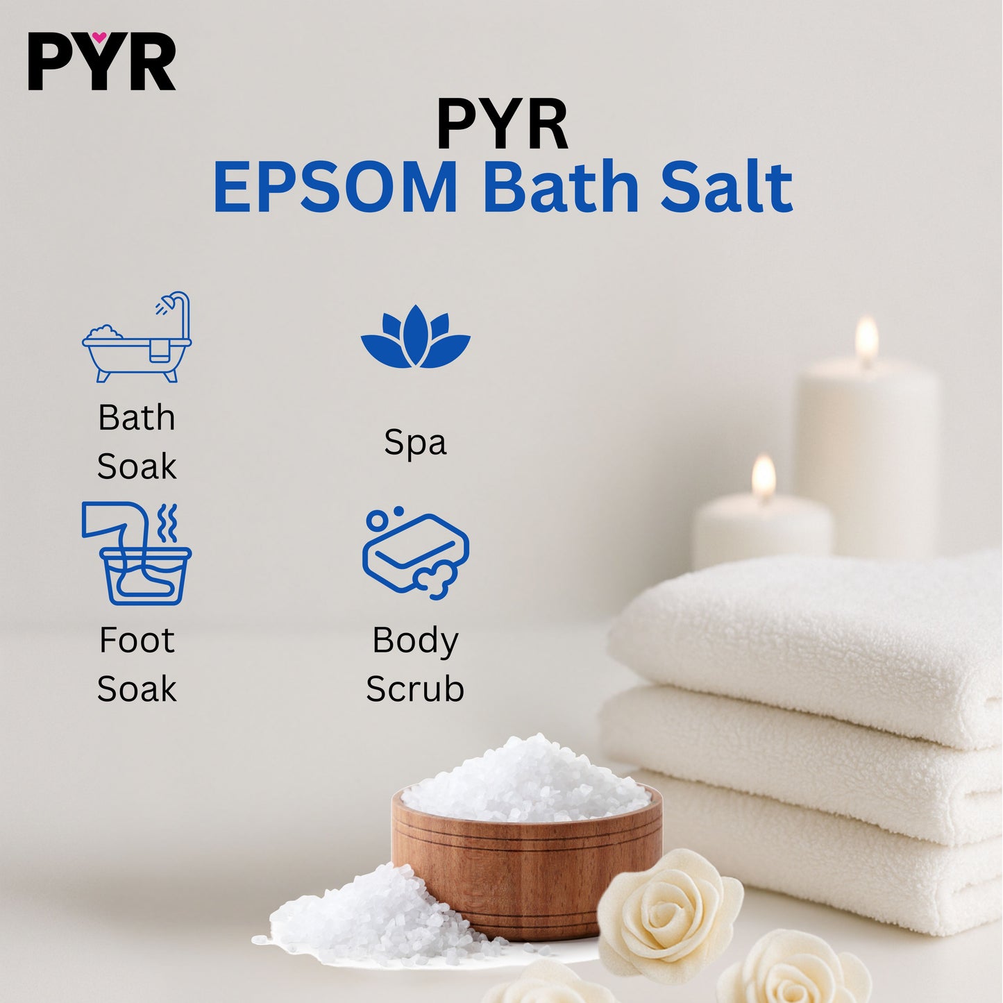 PYR EPSOM Salt (800gm)