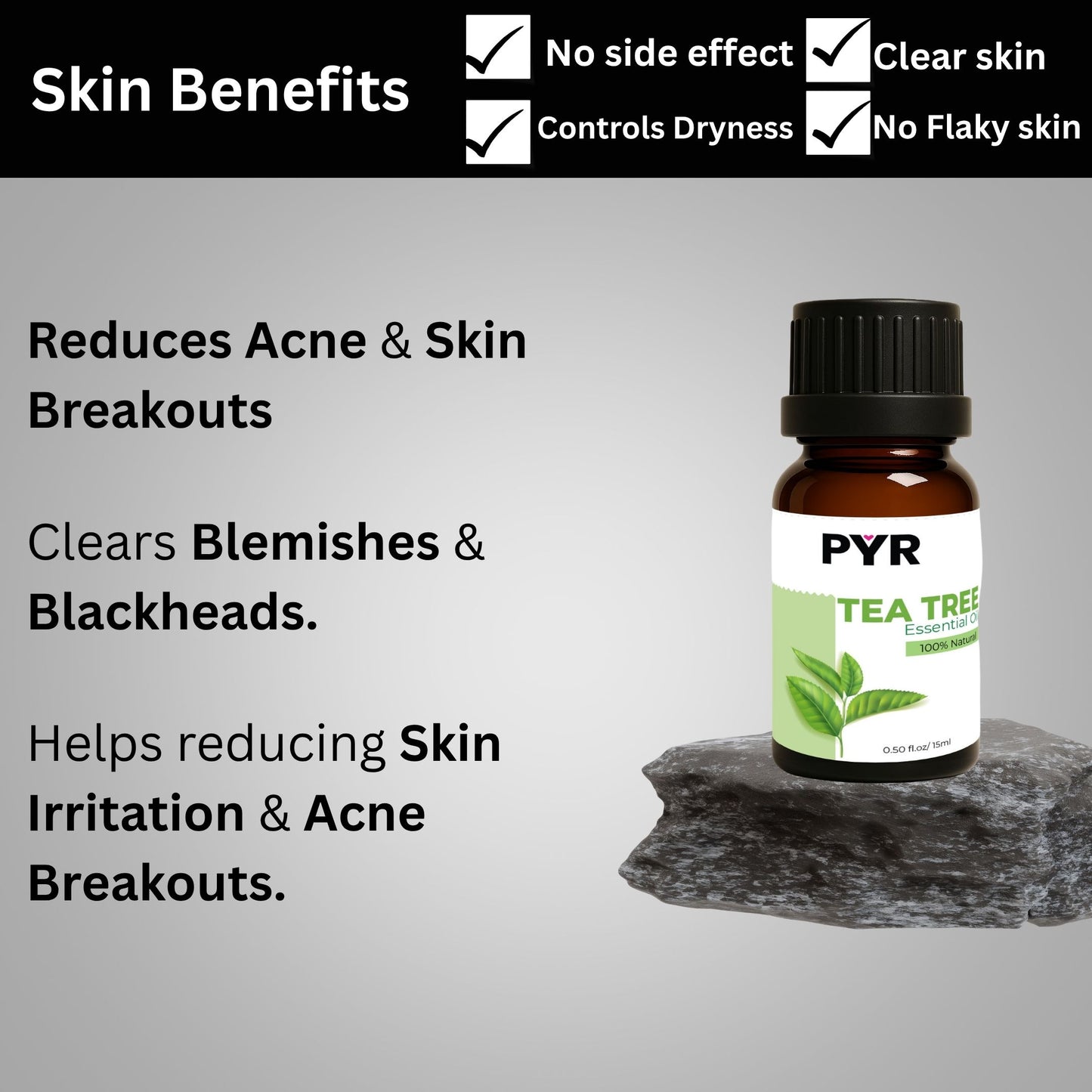 PYR-Tea Tree Clean & Medicinal Scent - Fragrance Oil (15ml)