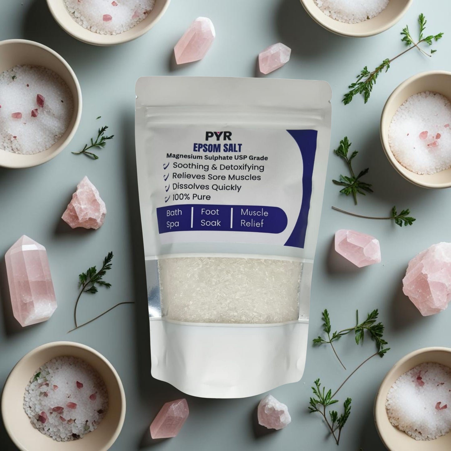 PYR EPSOM Salt (800gm)