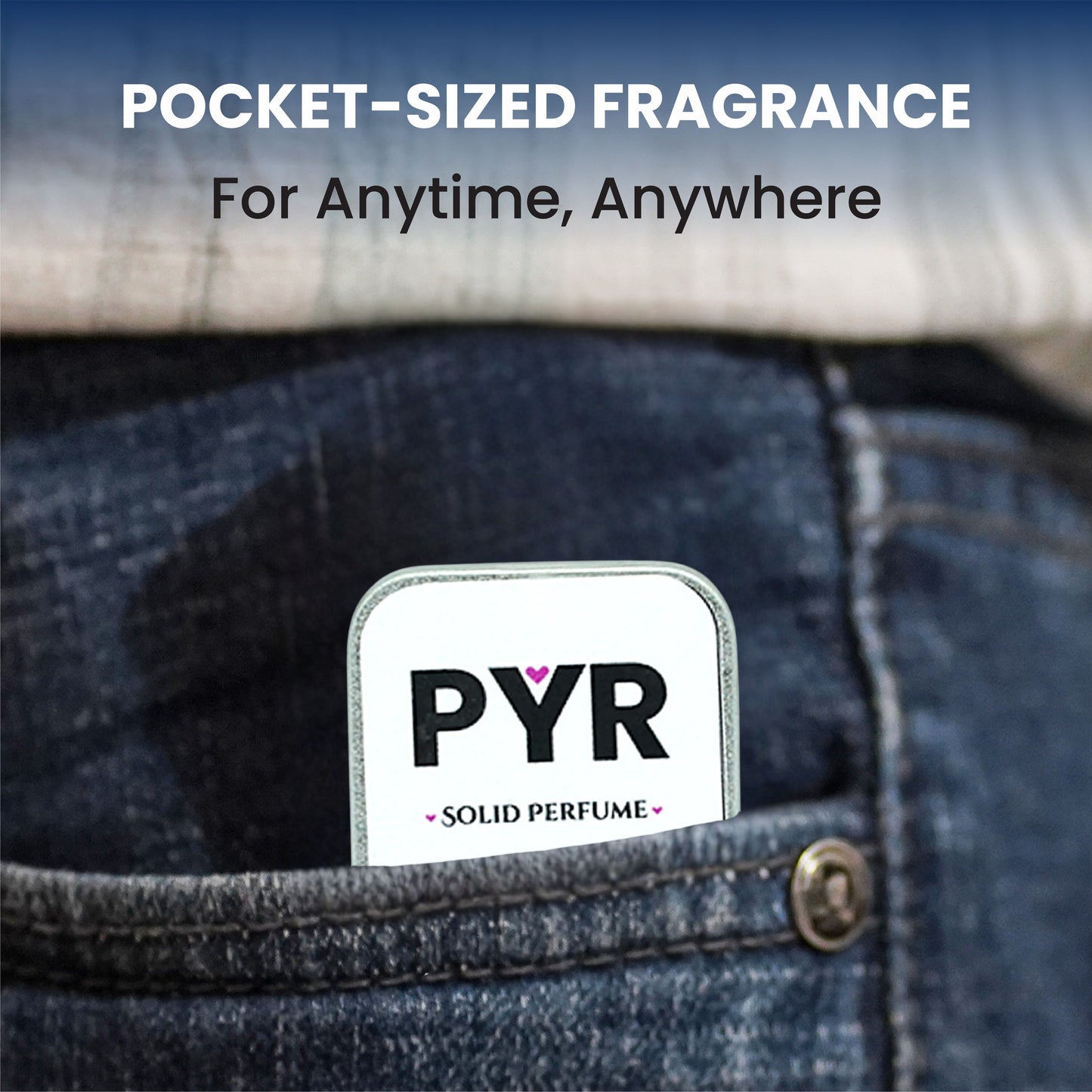 PYR - CR7 Long-Lasting & Strong Fragrance - Solid Perfume