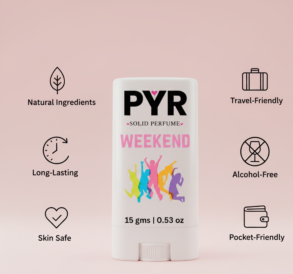 PYR-WEEKEND SOLID PERFUME (15GM)