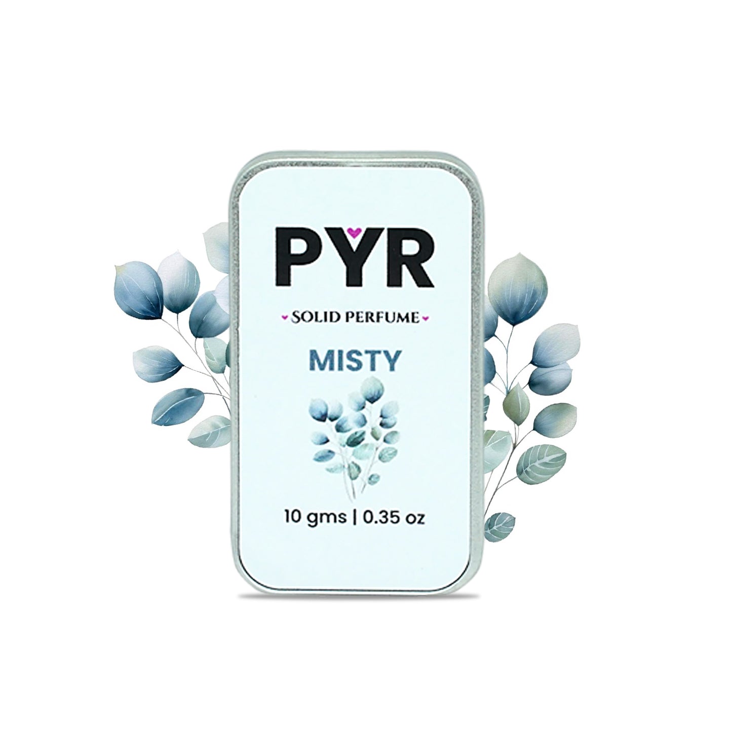 PYR - Misty Long-Lasting & Strong Fragrance - Solid Perfume