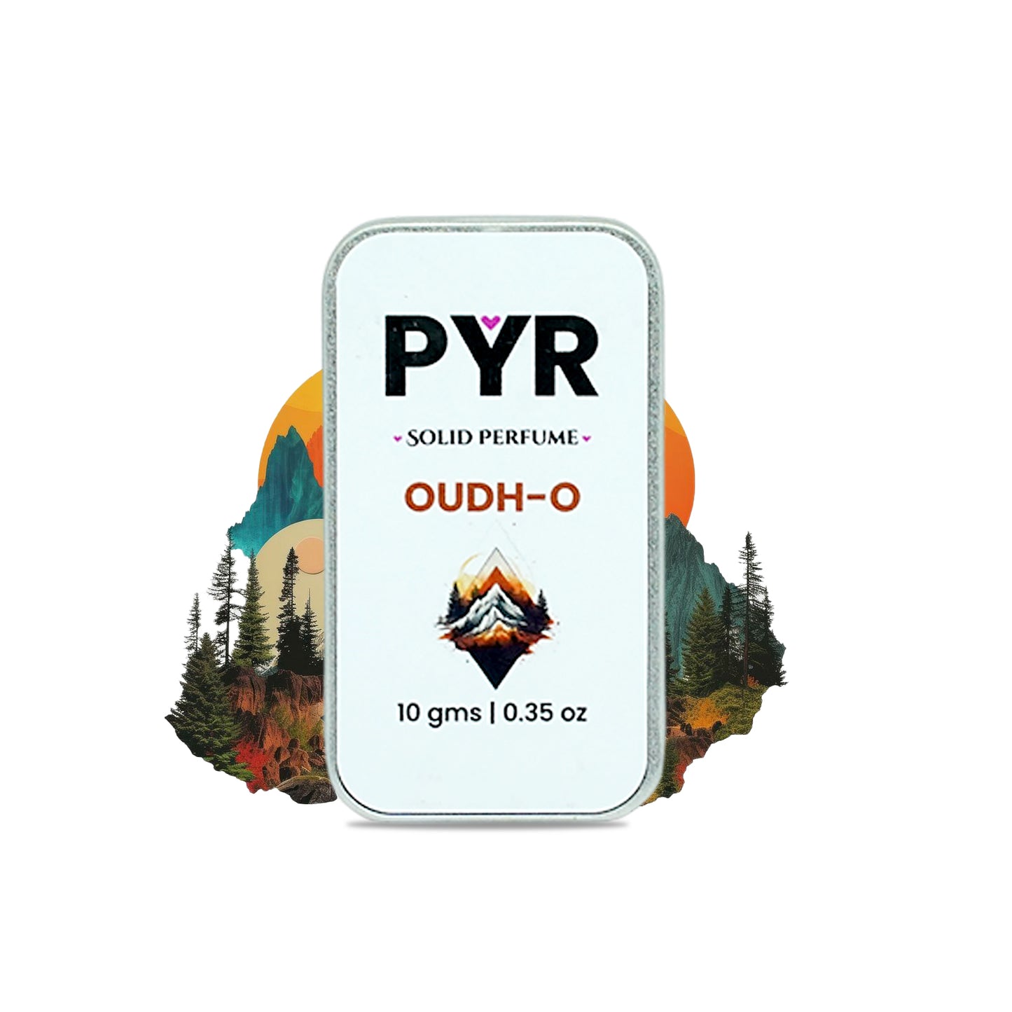PYR - Oudh-O Long-Lasting & Strong Fragrance - Solid Perfume