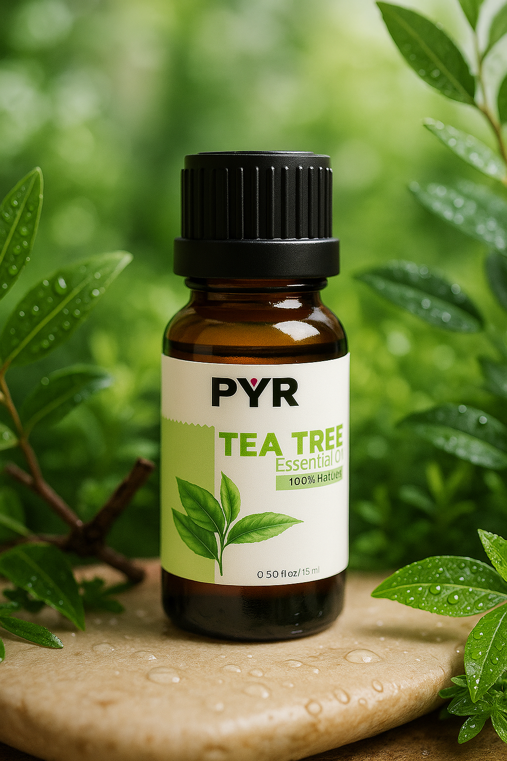 PYR-Tea Tree Clean & Medicinal Scent - Fragrance Oil (15ml)