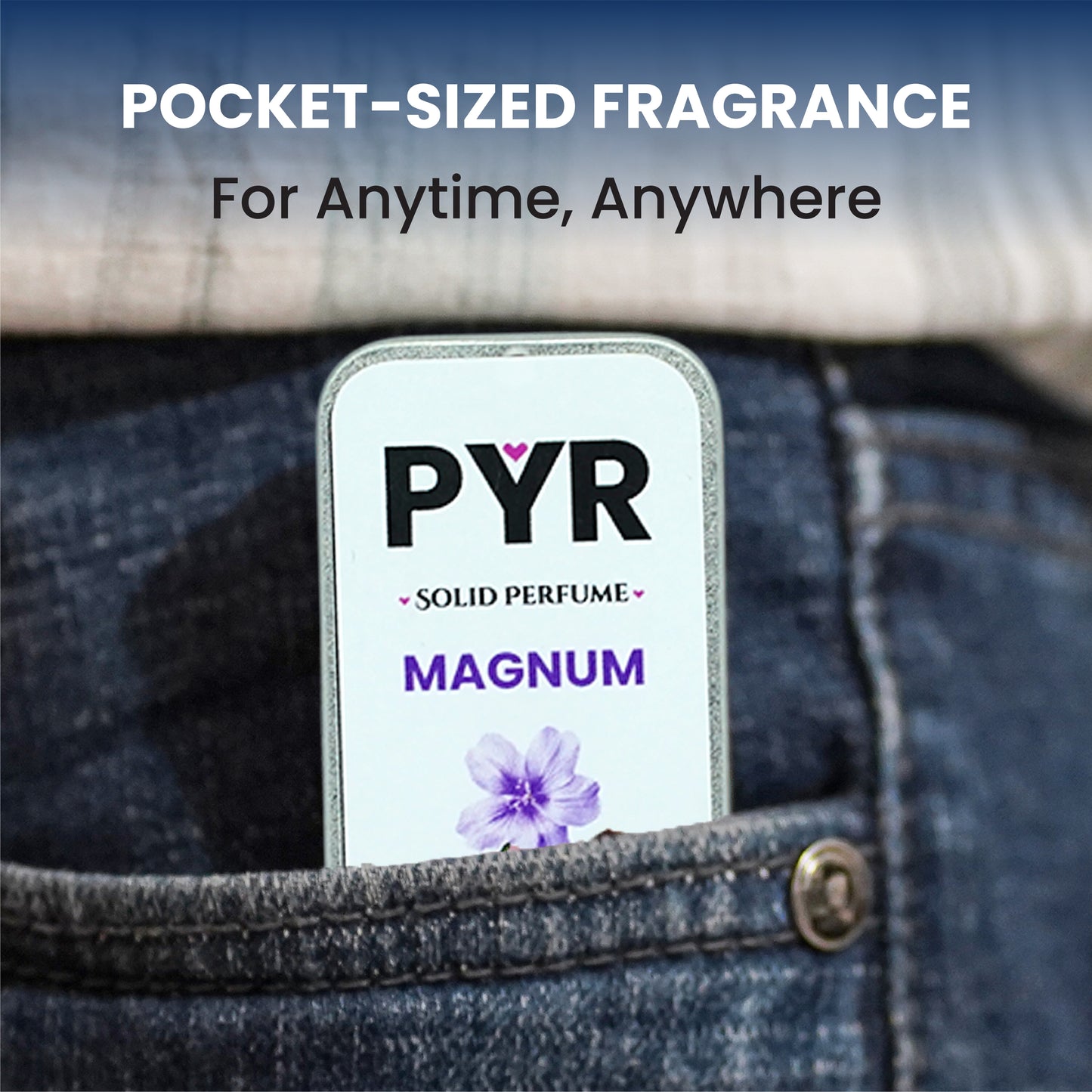 PYR - Magnum Long-Lasting & Strong Fragrance - Solid Perfume