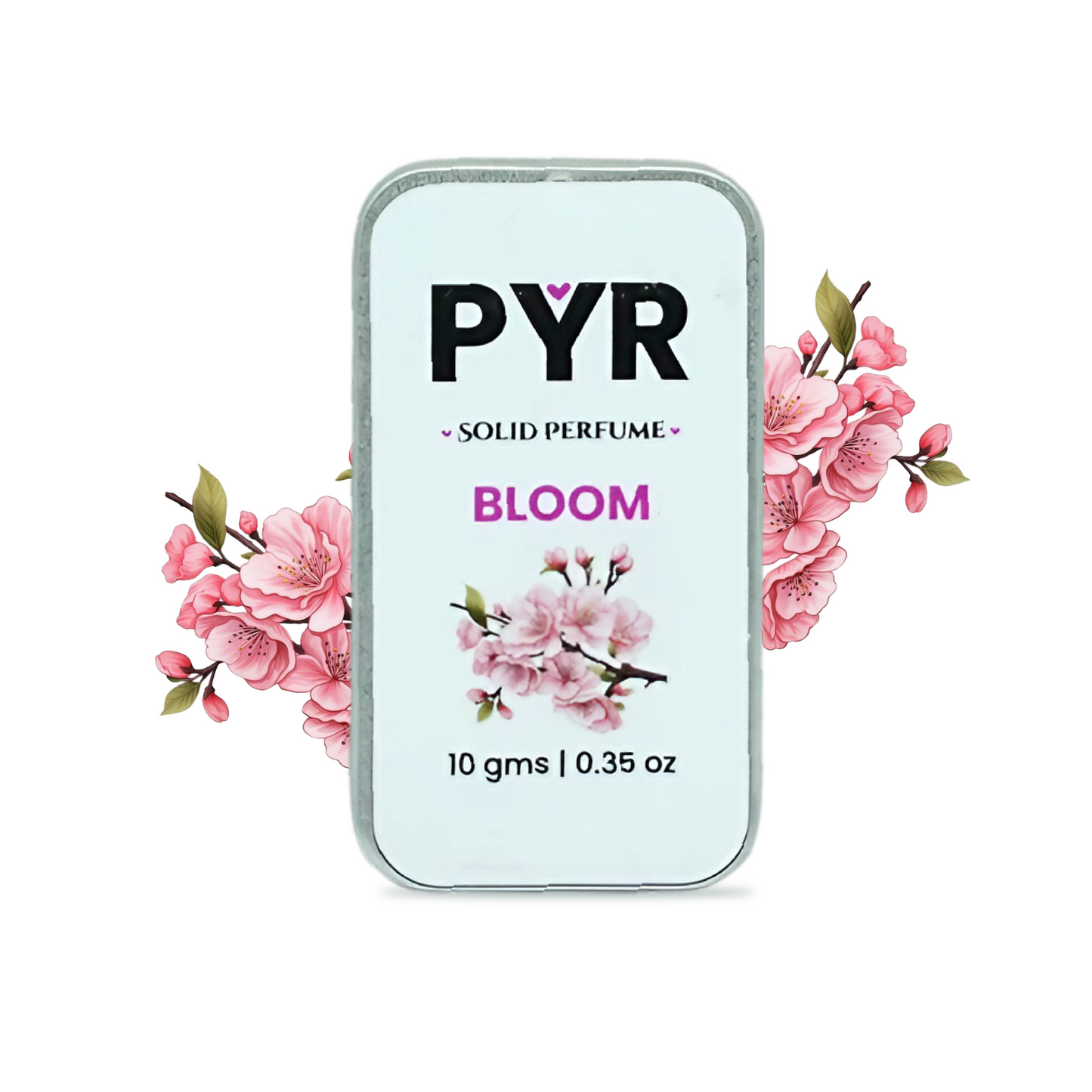 PYR - Bloom Long-Lasting & Strong Fragrance - Solid Perfume