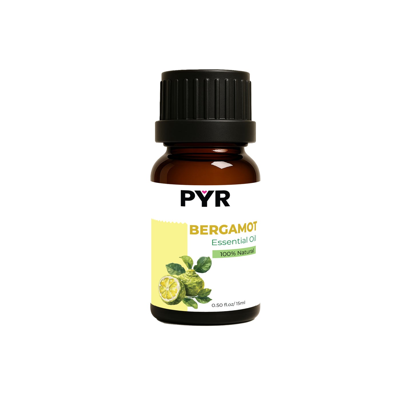 PYR-Bergamot Bright & Citrusy Scent - Fragrance Oil (15ml)