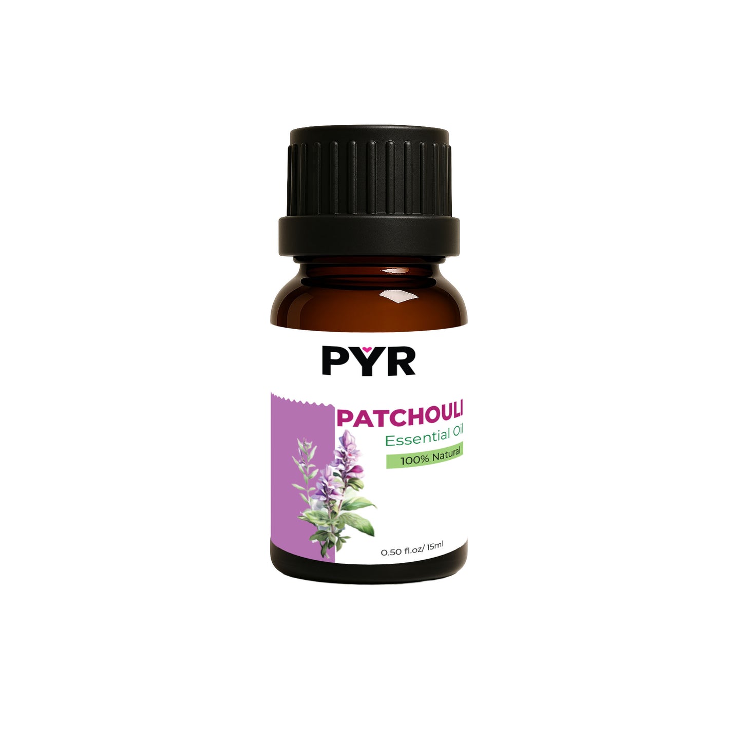 PYR-Patchouli Earthy & Musky Scent - Fragrance Oil (15ml)