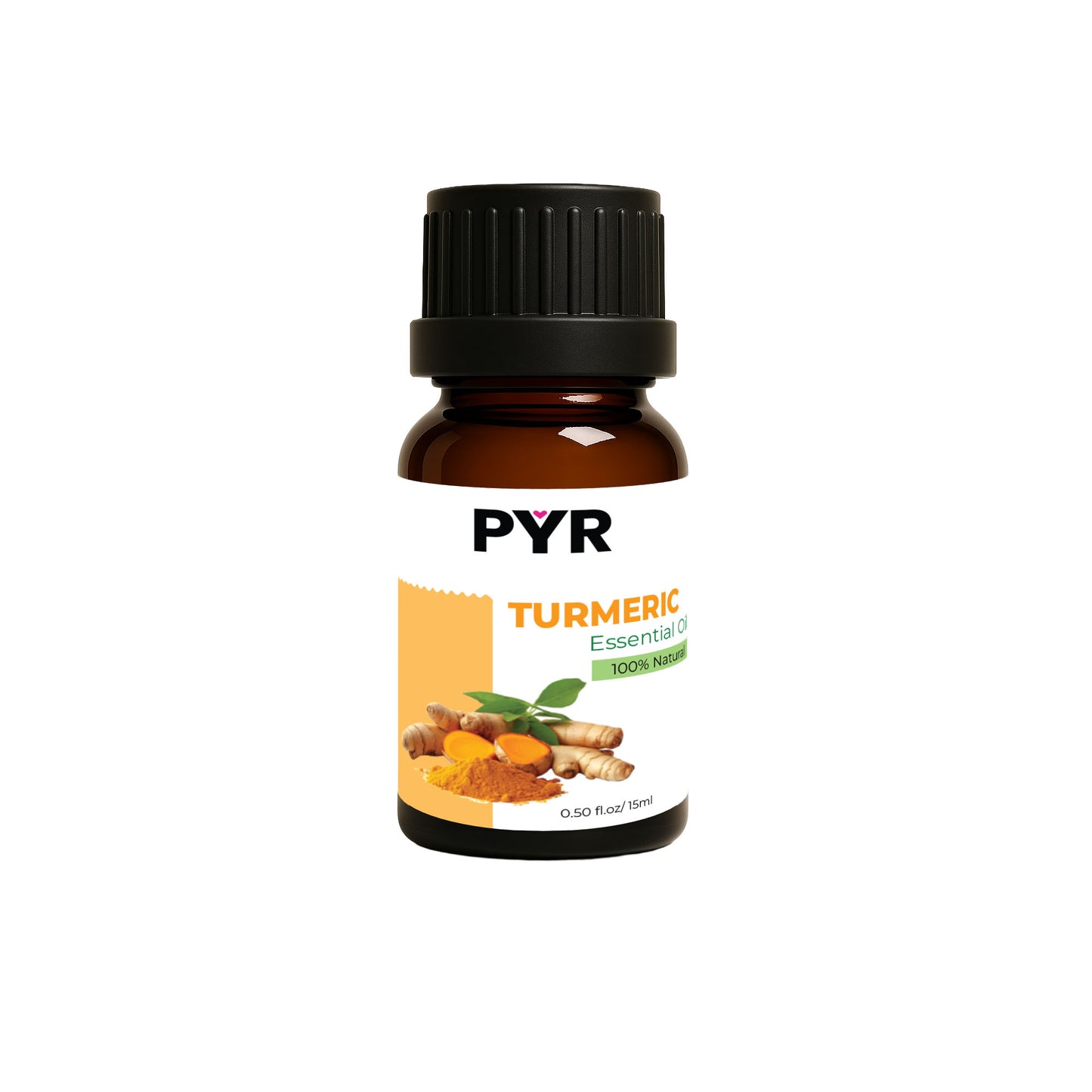 PYR-Turmeric Warm & Earthy Scent - Fragrance Oil (15ml)