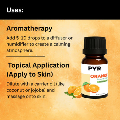 PYR-Orange Sweet & Citrusy Scent - Fragrance Oil (15ml)