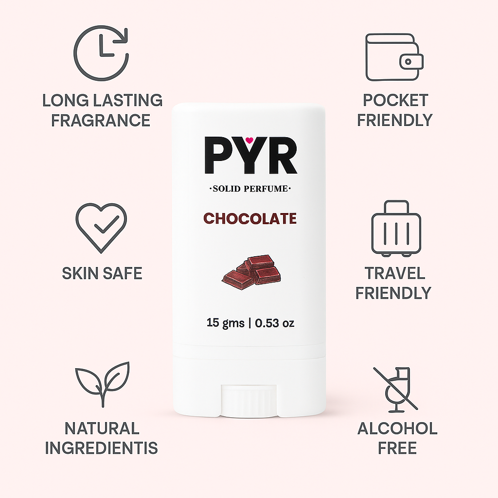 PYR-CHOCLATE SOLID PERFUME (15GM)