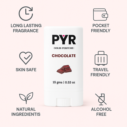 PYR-CHOCLATE SOLID PERFUME (15GM)