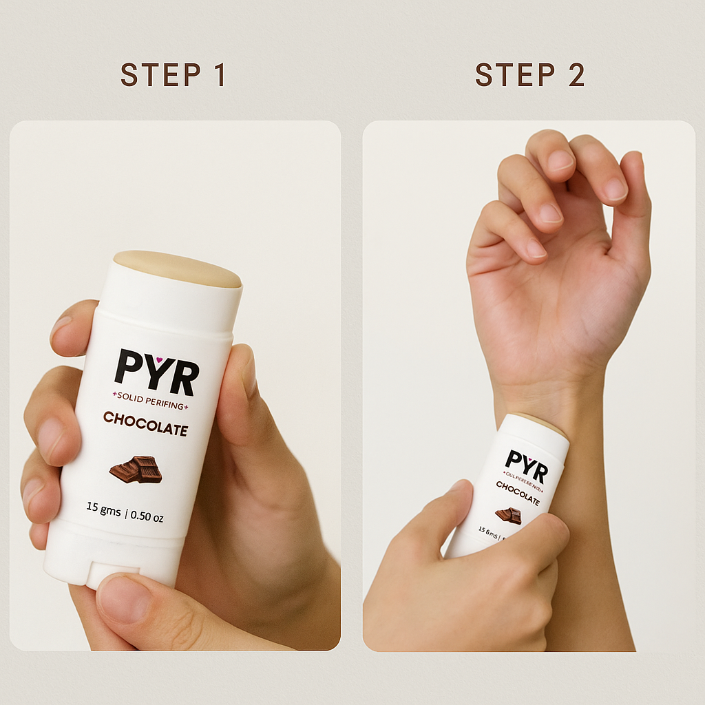 PYR-CHOCLATE SOLID PERFUME (15GM)