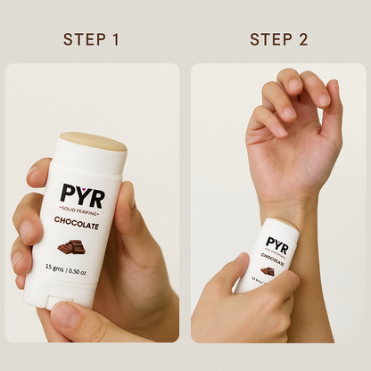 PYR-CHOCLATE SOLID PERFUME (15GM)