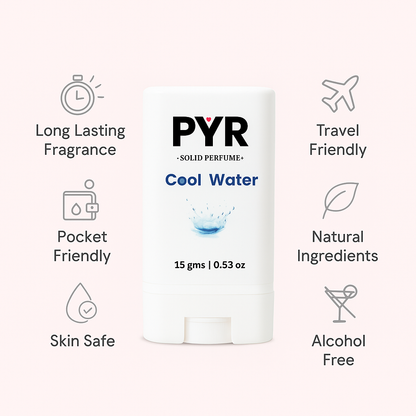 PYR-COOL WATER SOLID PERFUME (15GM)