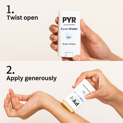 PYR-COOL WATER SOLID PERFUME (15GM)