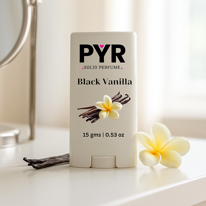 PYR-BLACK VANILLA SOLID PERFUME (15GM)