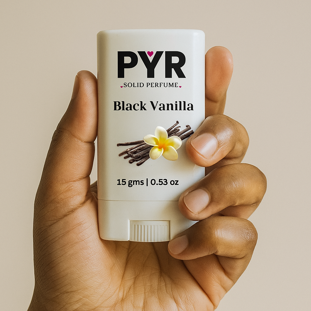 PYR-BLACK VANILLA SOLID PERFUME (15GM)