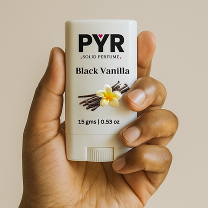 PYR-BLACK VANILLA SOLID PERFUME (15GM)