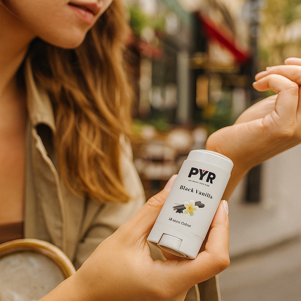 PYR-BLACK VANILLA SOLID PERFUME (15GM)