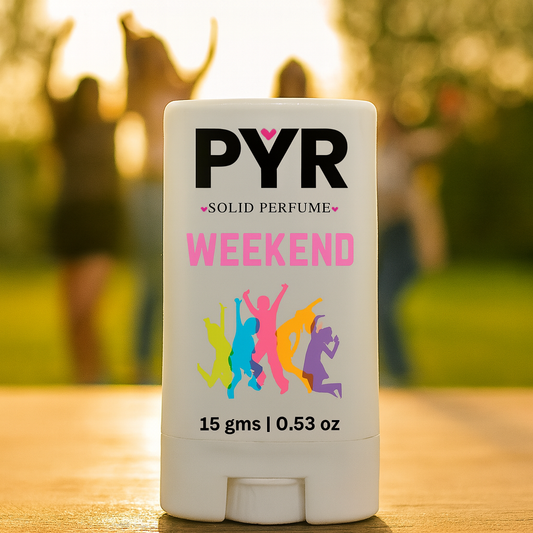 PYR-WEEKEND SOLID PERFUME (15GM)