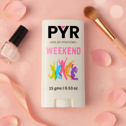 PYR-WEEKEND SOLID PERFUME (15GM)