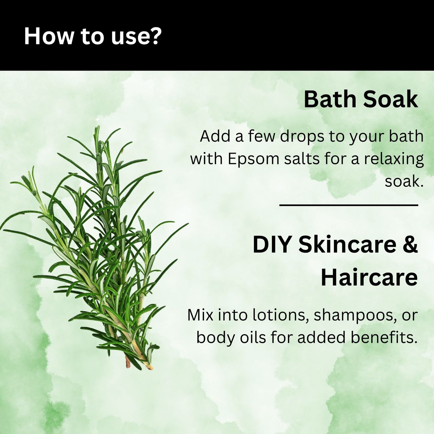 PYR-Rosemary Herbal & Invigorating Scent - Fragrance Oil (15ml)