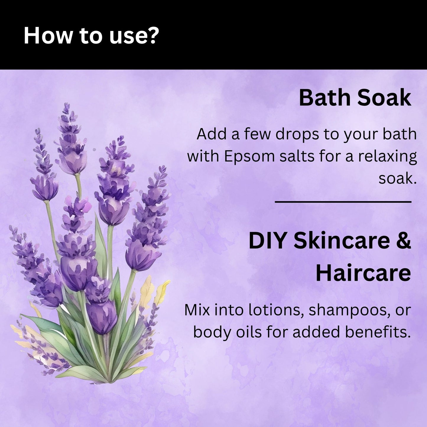 PYR-Lavender Floral & Calming Scent - Fragrance Oil (15ml)
