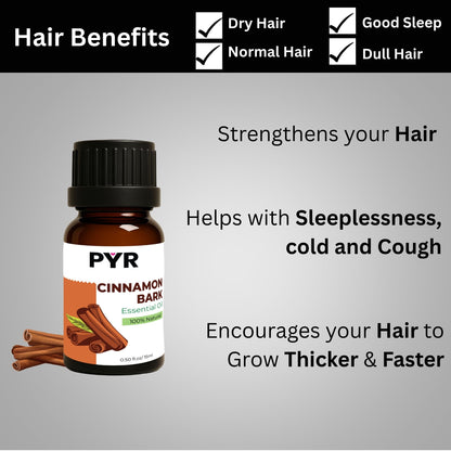 PYR-Cinnamon Warm & Spicy Scent - Fragrance Oil (15ml)