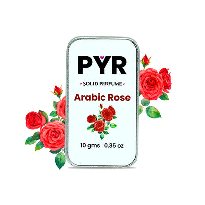 PYR - Arabic Rose Long-Lasting & Strong Fragrance - Solid Perfume
