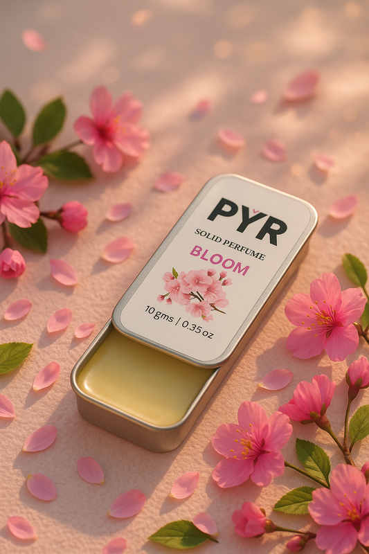 PYR - Bloom Long-Lasting & Strong Fragrance - Solid Perfume