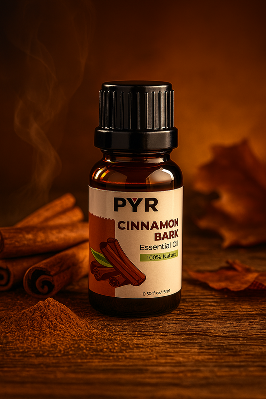 PYR-Cinnamon Warm & Spicy Scent - Fragrance Oil (15ml)