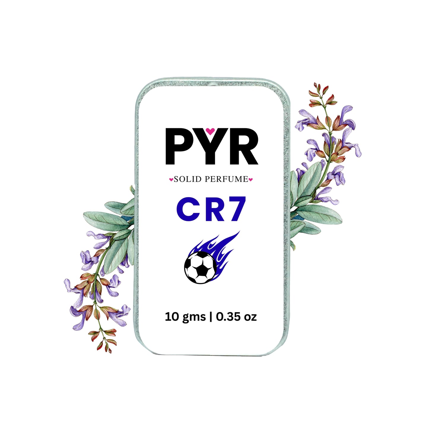 PYR - CR7 Long-Lasting & Strong Fragrance - Solid Perfume