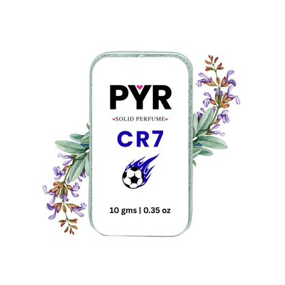 PYR - CR7 Long-Lasting & Strong Fragrance - Solid Perfume