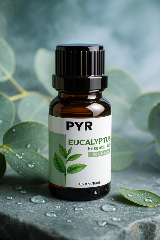 PYR-Eucalyptus Cool & Refreshing Scent - Fragrance Oil (15ml)