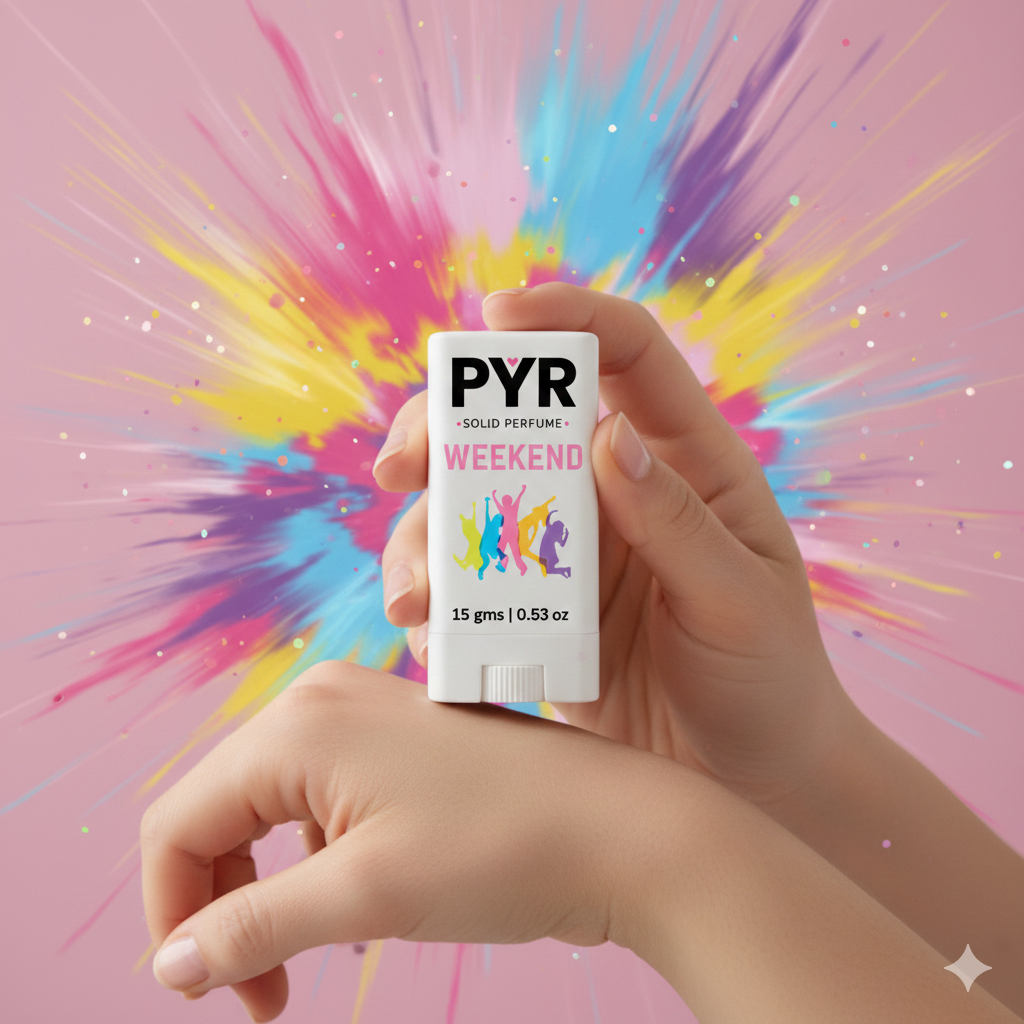 PYR-WEEKEND SOLID PERFUME (15GM)