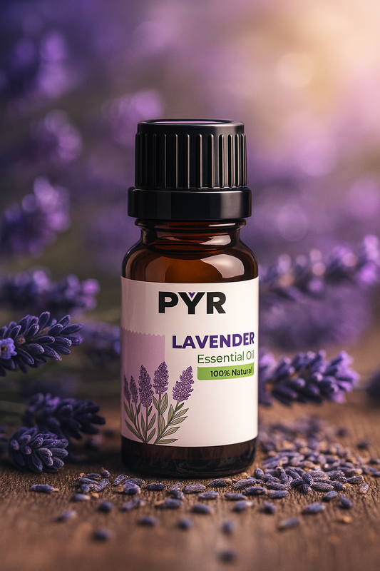 PYR-Lavender Floral & Calming Scent - Fragrance Oil (15ml)