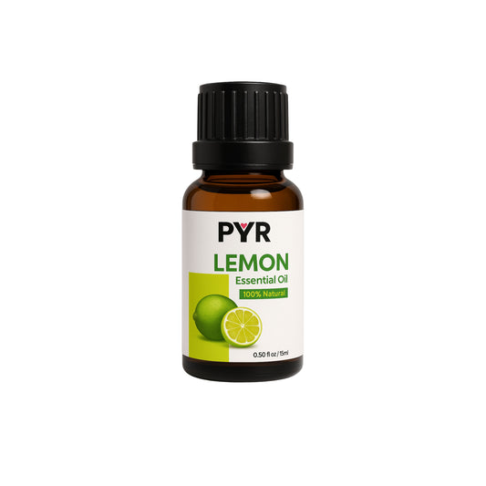 PYR-Lemon Fresh & Uplifting Scent - Fragrance Oil (15ml)