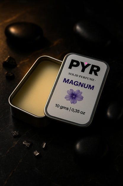 PYR - Magnum Long-Lasting & Strong Fragrance - Solid Perfume