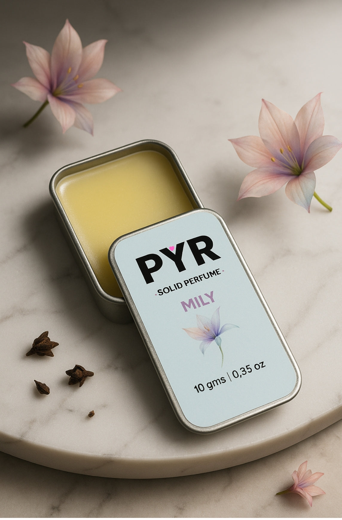 PYR - Mily Long-Lasting & Strong Fragrance - Solid Perfume
