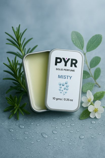 PYR - Misty Long-Lasting & Strong Fragrance - Solid Perfume