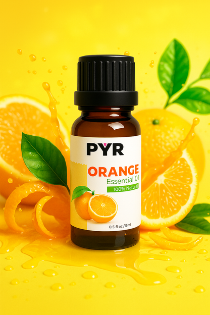 PYR-Orange Sweet & Citrusy Scent - Fragrance Oil (15ml)