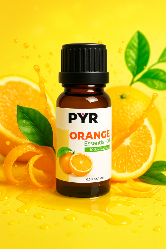 PYR-Orange Sweet & Citrusy Scent - Fragrance Oil (15ml)