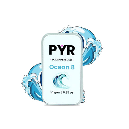 PYR - Ocean 8 Long-Lasting & Strong Fragrance - Solid Perfume