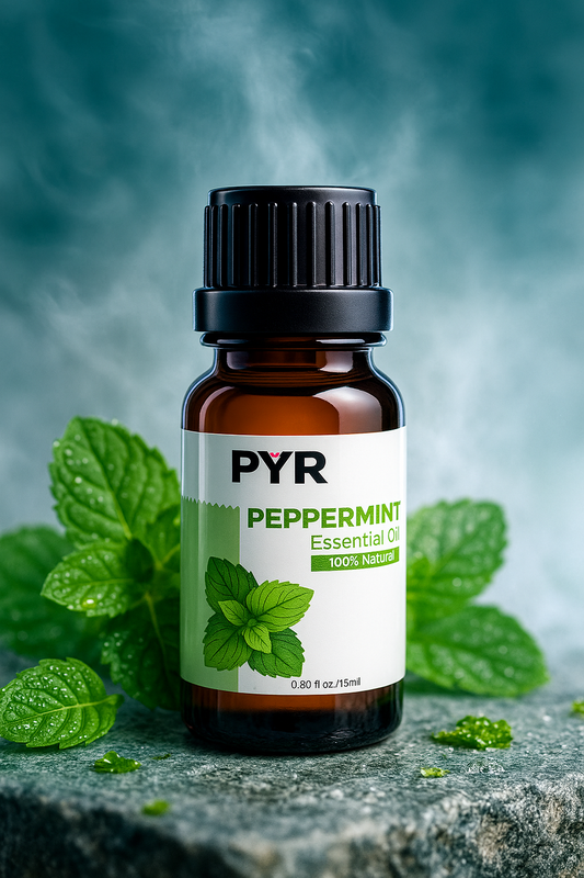 PYR-Peppermint Crisp & Cooling Scent - Fragrance Oil (15ml)