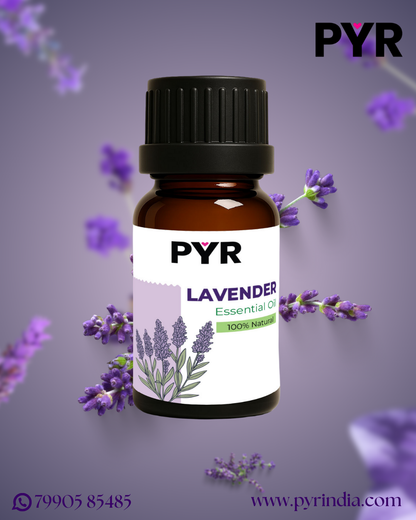 PYR-Lavender Floral & Calming Scent - Fragrance Oil (15ml)